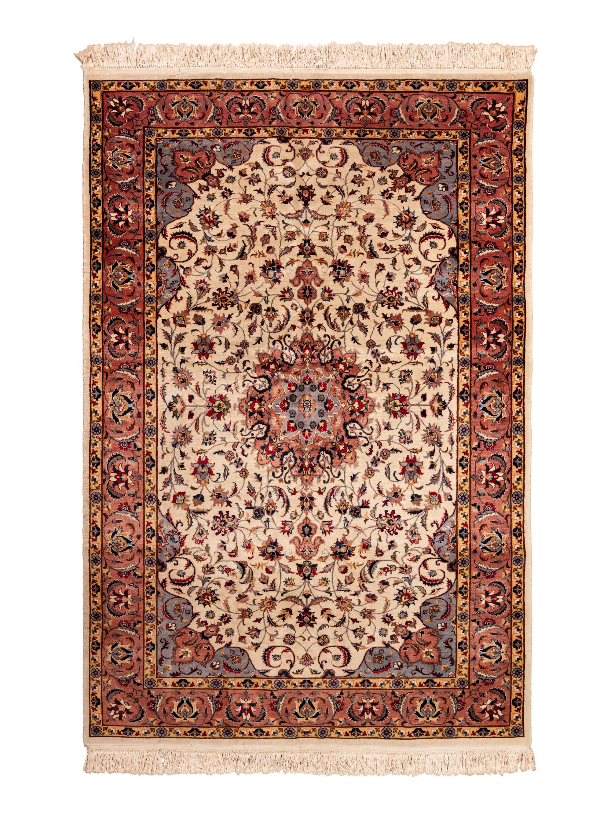 A Tabriz Wool Rug
