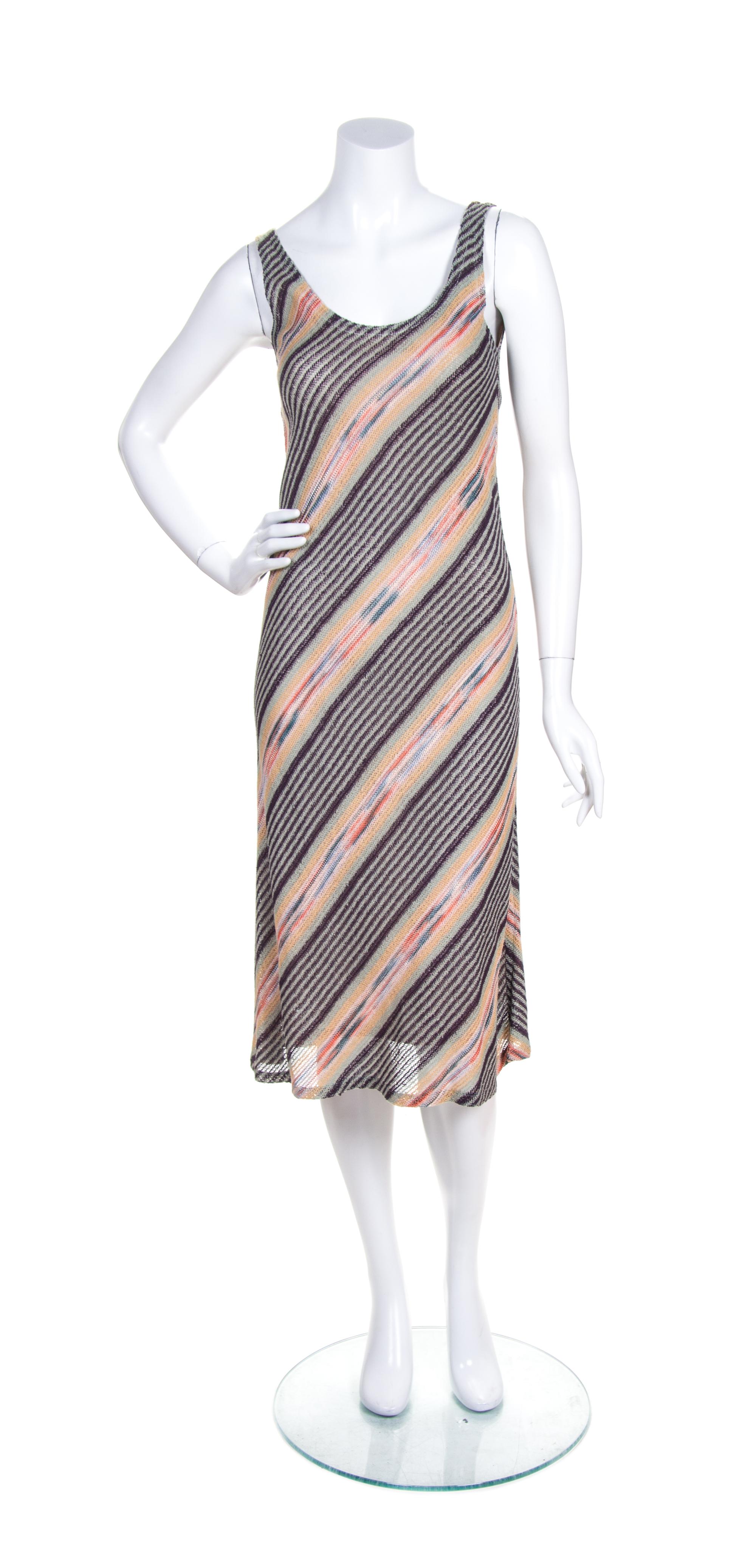 A Missoni Multicolor Knit Dress Ensemble,