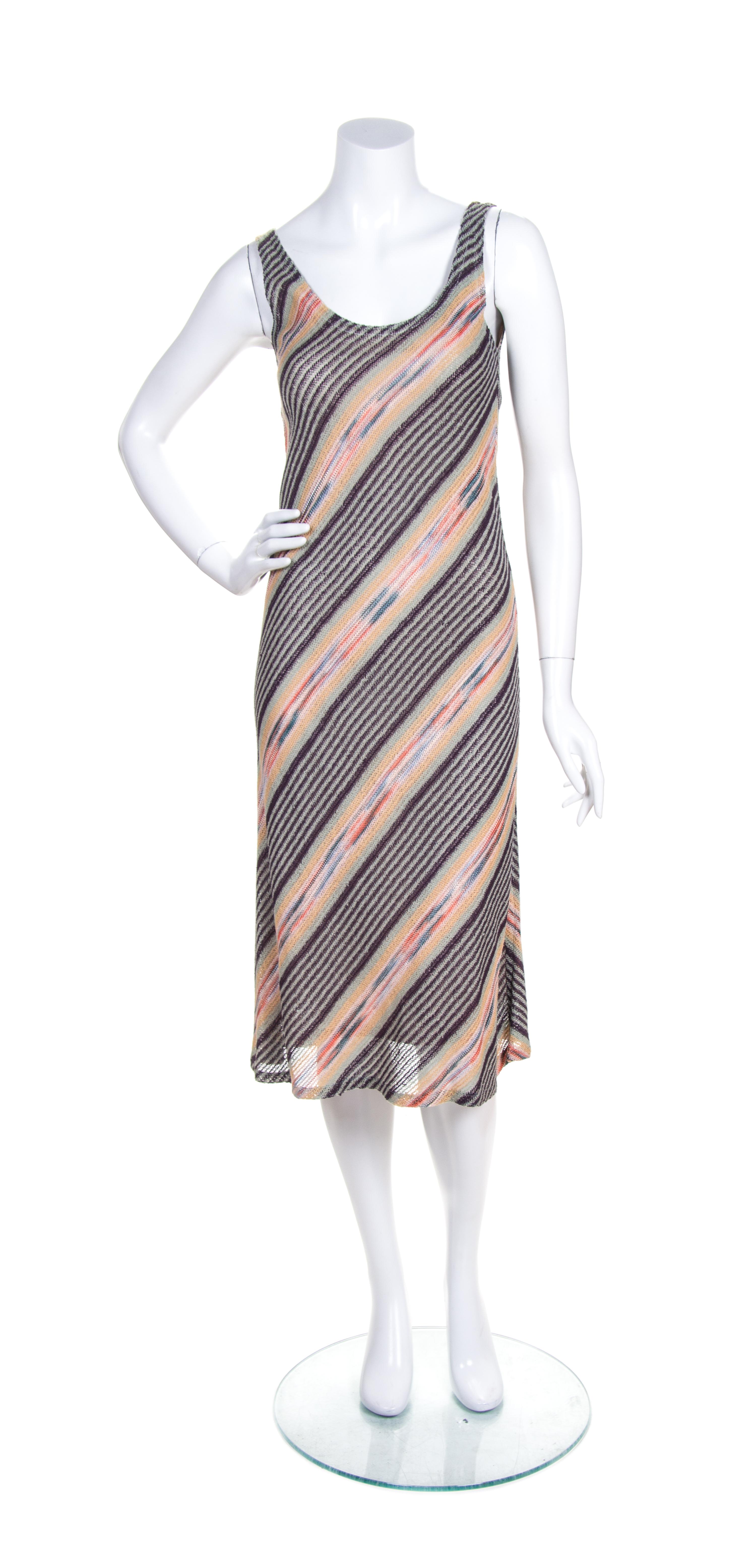 A Missoni Multicolor Knit Dress Ensemble,