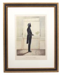 A Group of Three Hand-Colored Engravings After William H. Brown Framed each 23 1/2 x 19 inches. — (American, 19th Century)