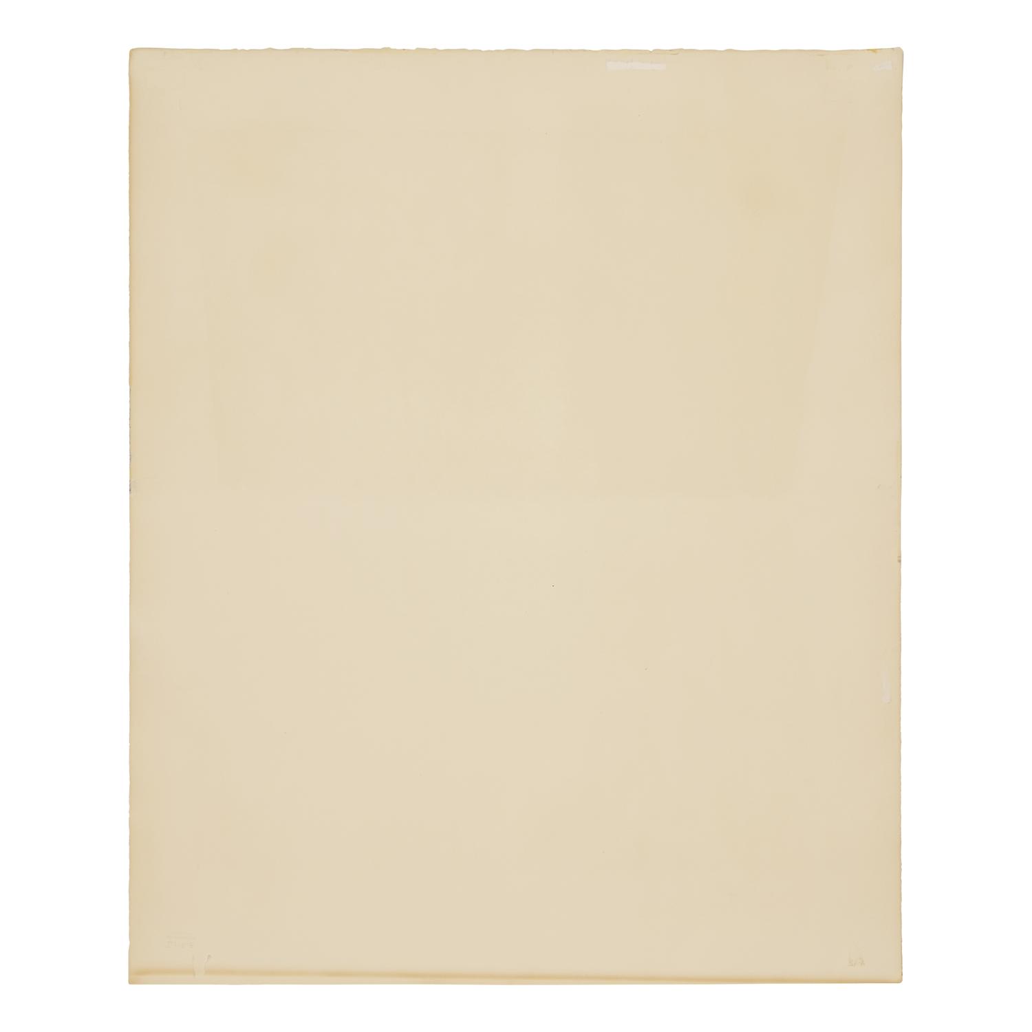 Jasper Johns (American, b. 1930) — Hinged Canvas (from Fragments-According to What ) , 1971