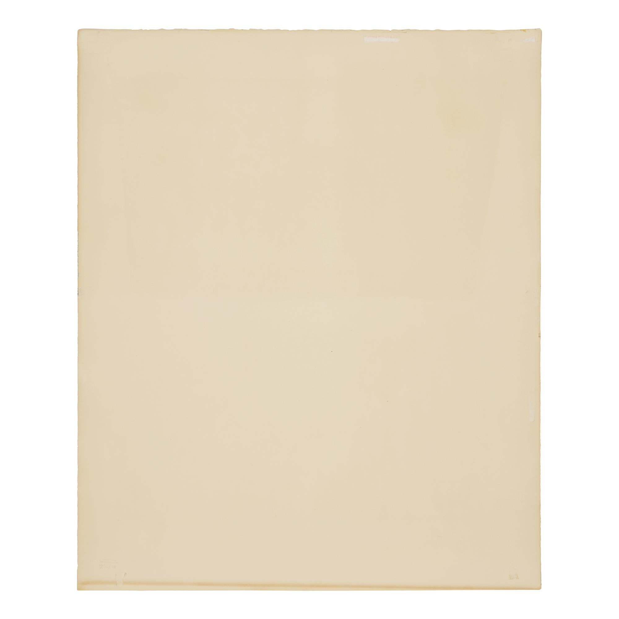 Jasper Johns (American, b. 1930) — Hinged Canvas (from Fragments-According to What ) , 1971