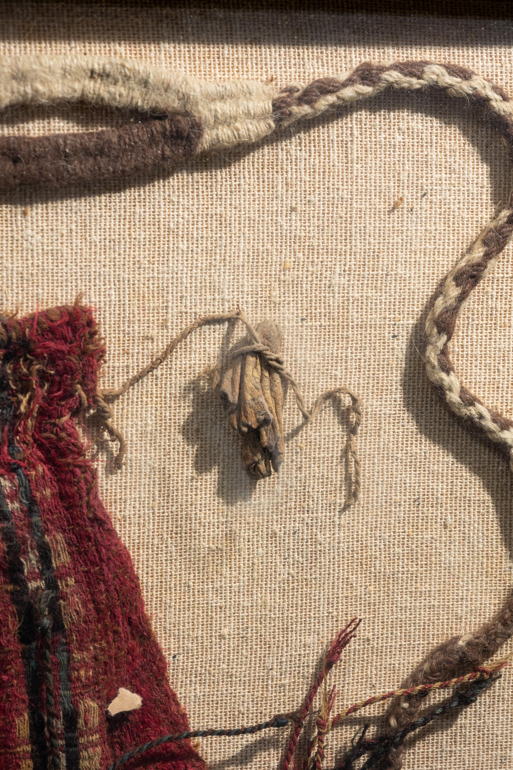 A Group of Peruvian Textiles