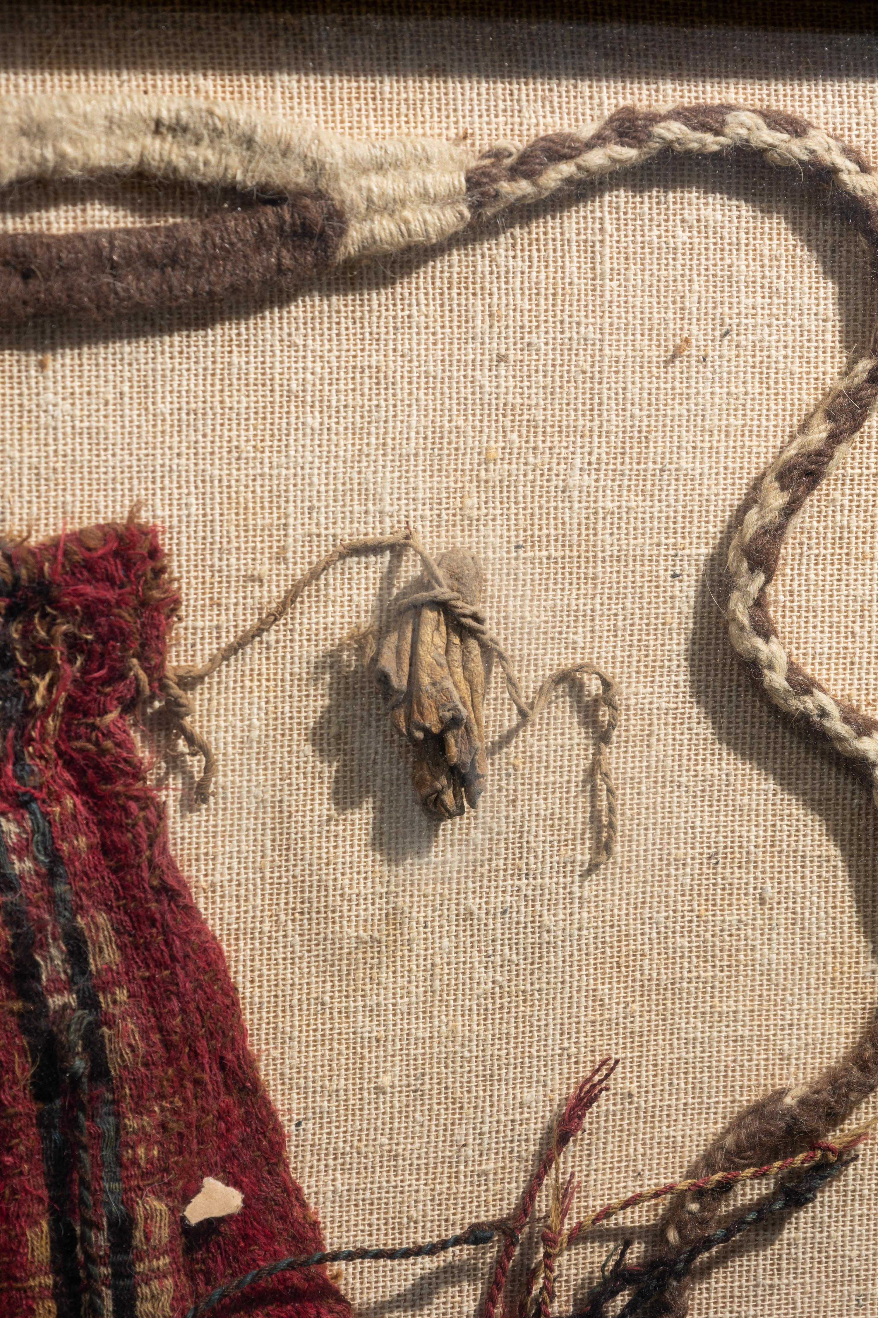A Group of Peruvian Textiles