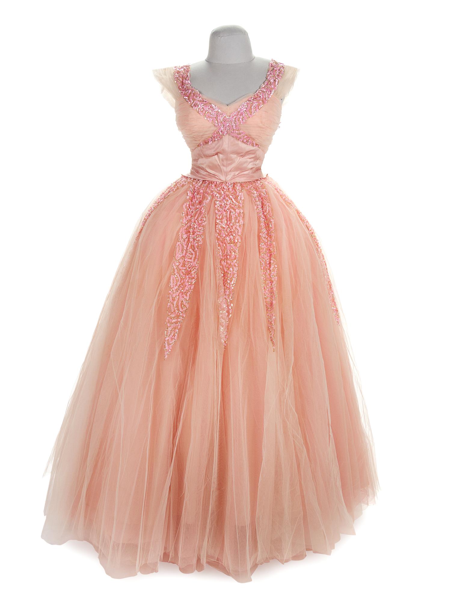 Kiviette Ball Gown, 1950-60s