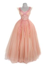 Kiviette Ball Gown, 1950-60s