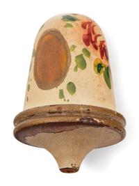 A Pair of Bohemian Glass Table Lamps