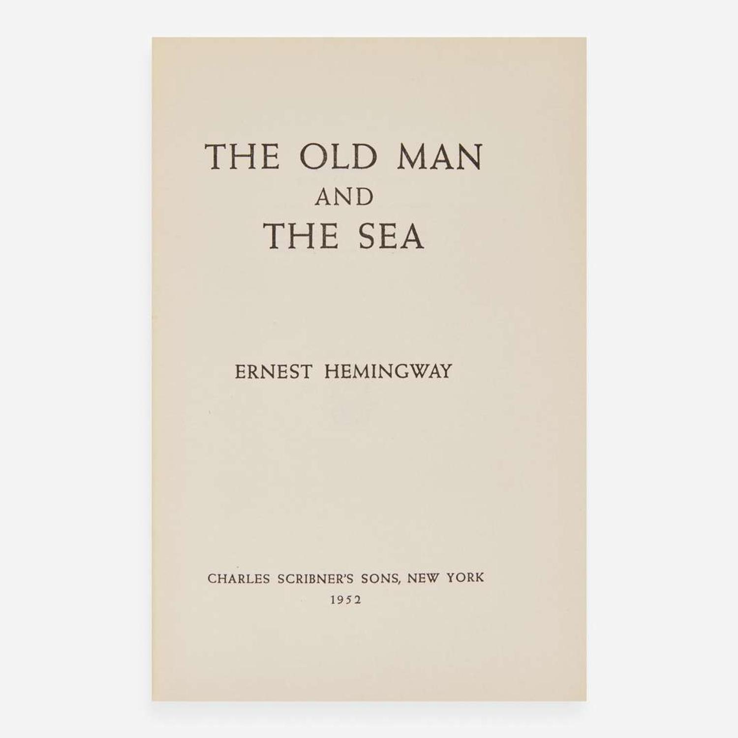 [Literature] Hemingway, Ernest The Old Man and the Sea