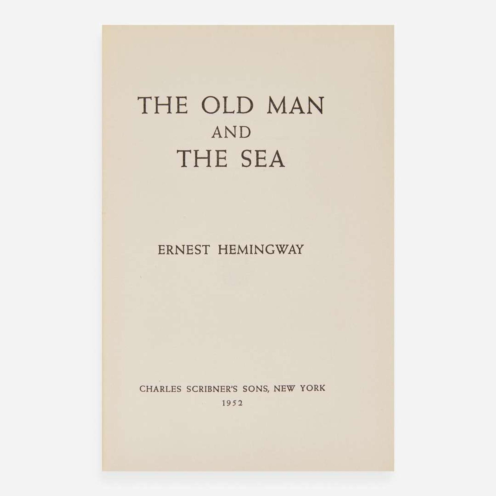 [Literature] Hemingway, Ernest The Old Man and the Sea