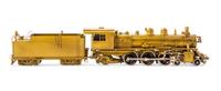 A United Scale Models Brass HO-Gauge 4-6-2 Locomotive and Tender