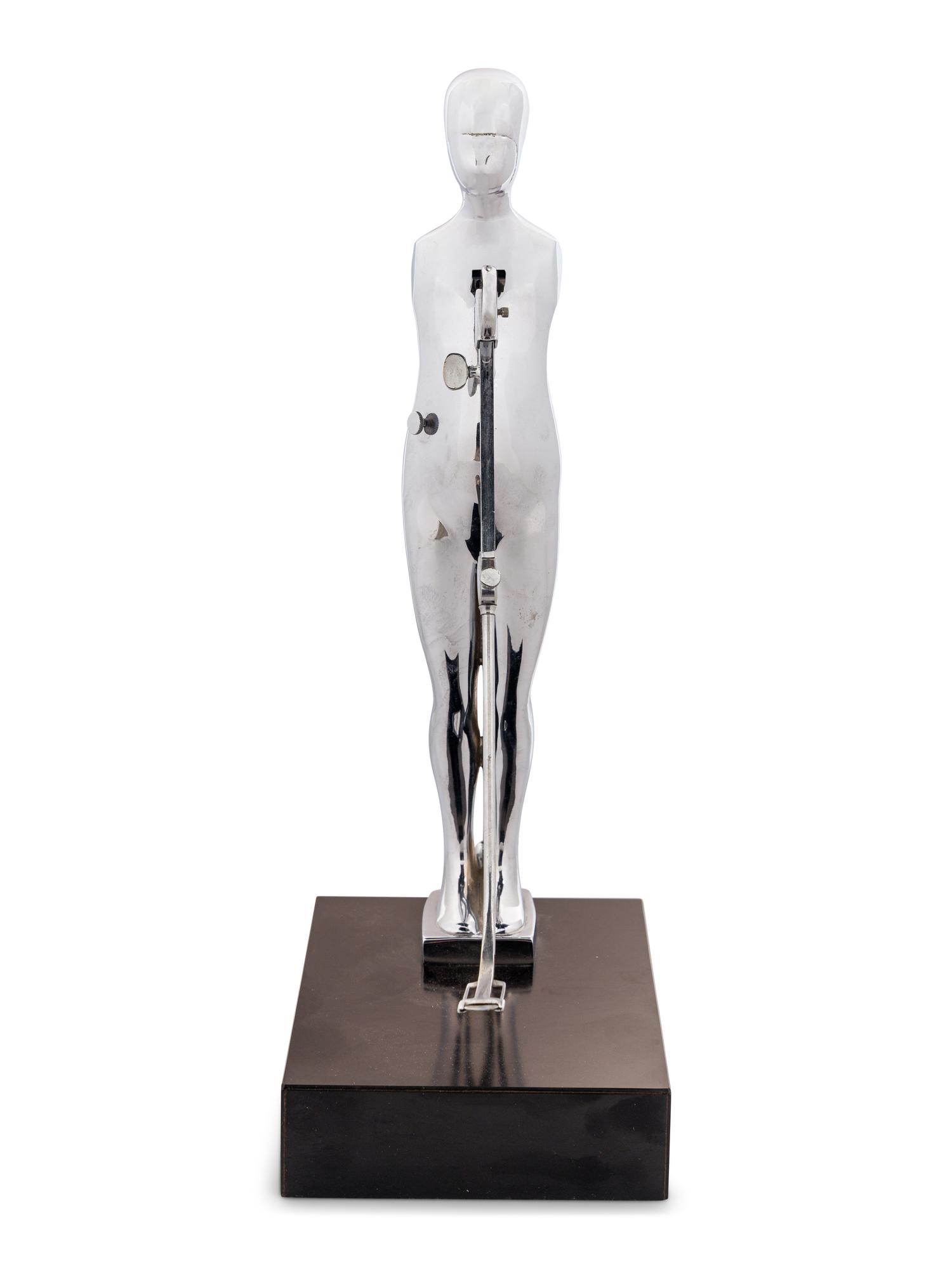 Study: Falling Man Series, Figure with Device