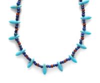 An Egyptian Faience Bead Necklace