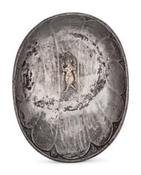 A Sasanian Silver-Gilt Lobed Bowl