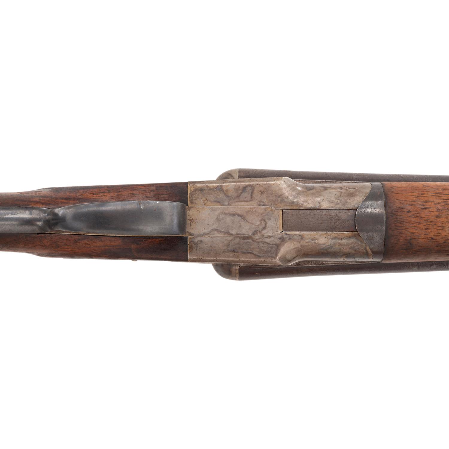 **Baker Gun Company Batavia Damascus 12 Gauge