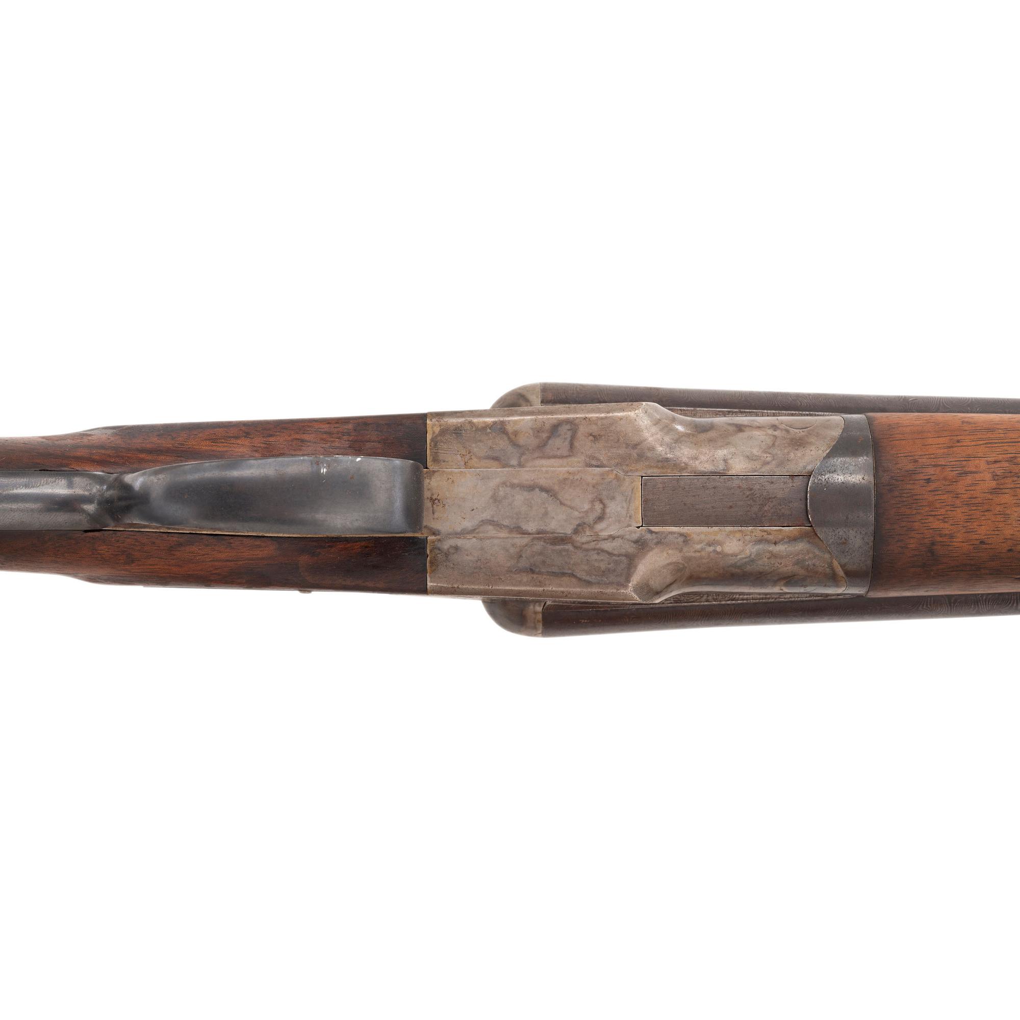 **Baker Gun Company Batavia Damascus 12 Gauge