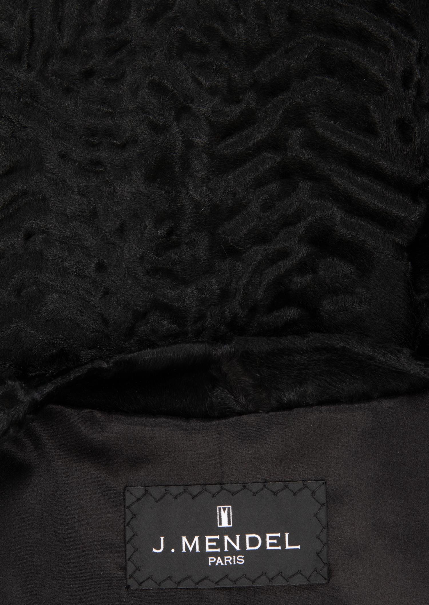 J. Mendel Afghan Lamb Jacket