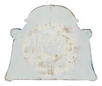 A Pair of Continental Polychrome Faience Wall Plaques
