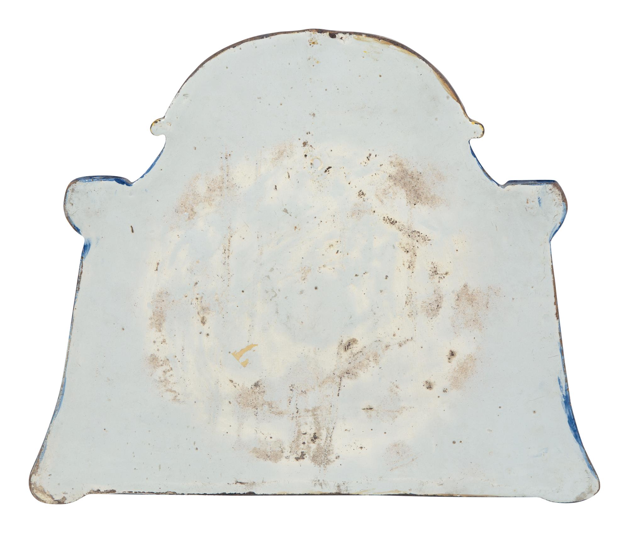 A Pair of Continental Polychrome Faience Wall Plaques