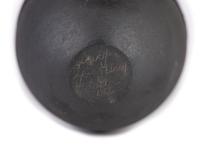 Miniature Carved Blackware Pottery