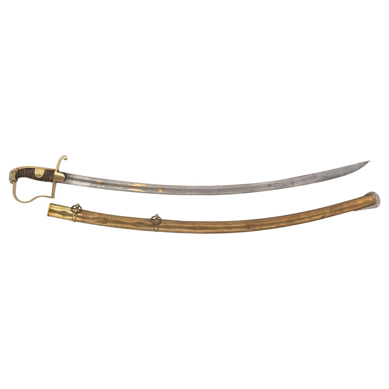 British Pattern 1796 Light Cavalry Officer's Saber