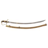 British Pattern 1796 Light Cavalry Officer's Saber