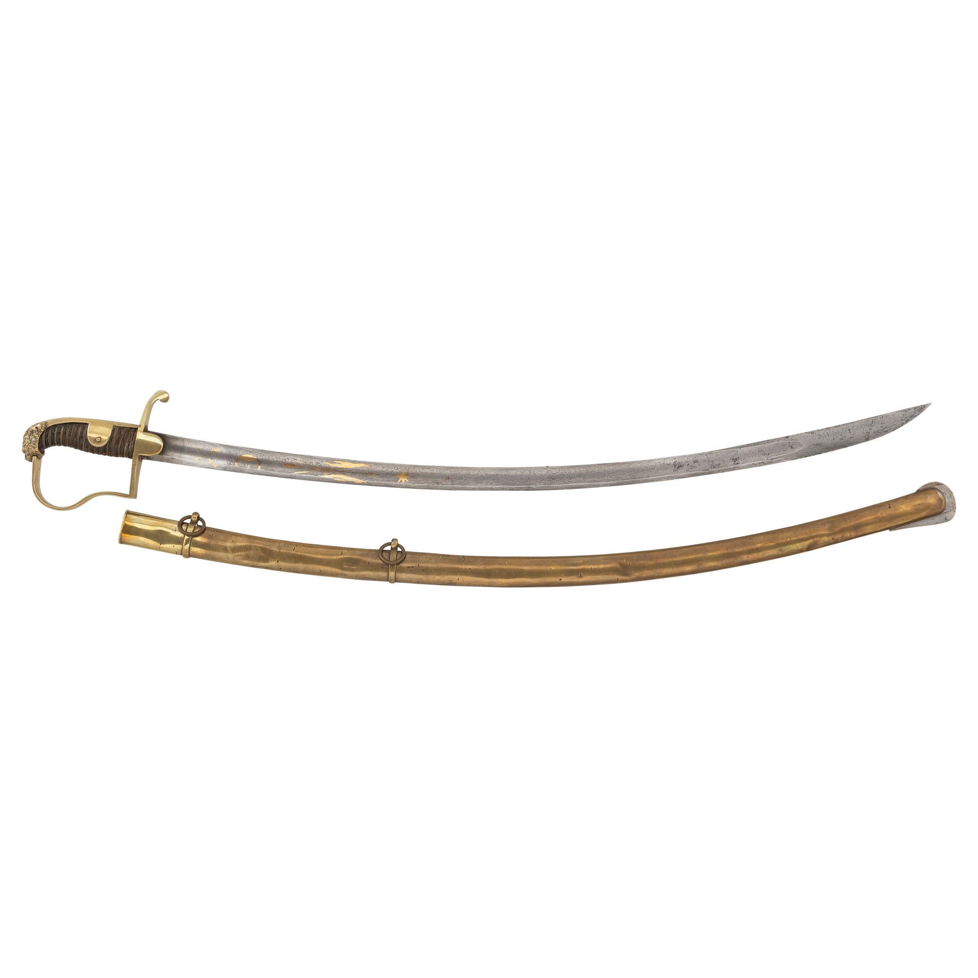 British Pattern 1796 Light Cavalry Officer's Saber