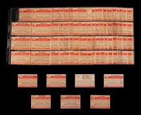 A Near Set of 1953 Bowman Color Baseball Cards (159/160)
