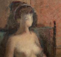 Seated Nude