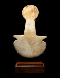 An Anatolian Marble Idol
