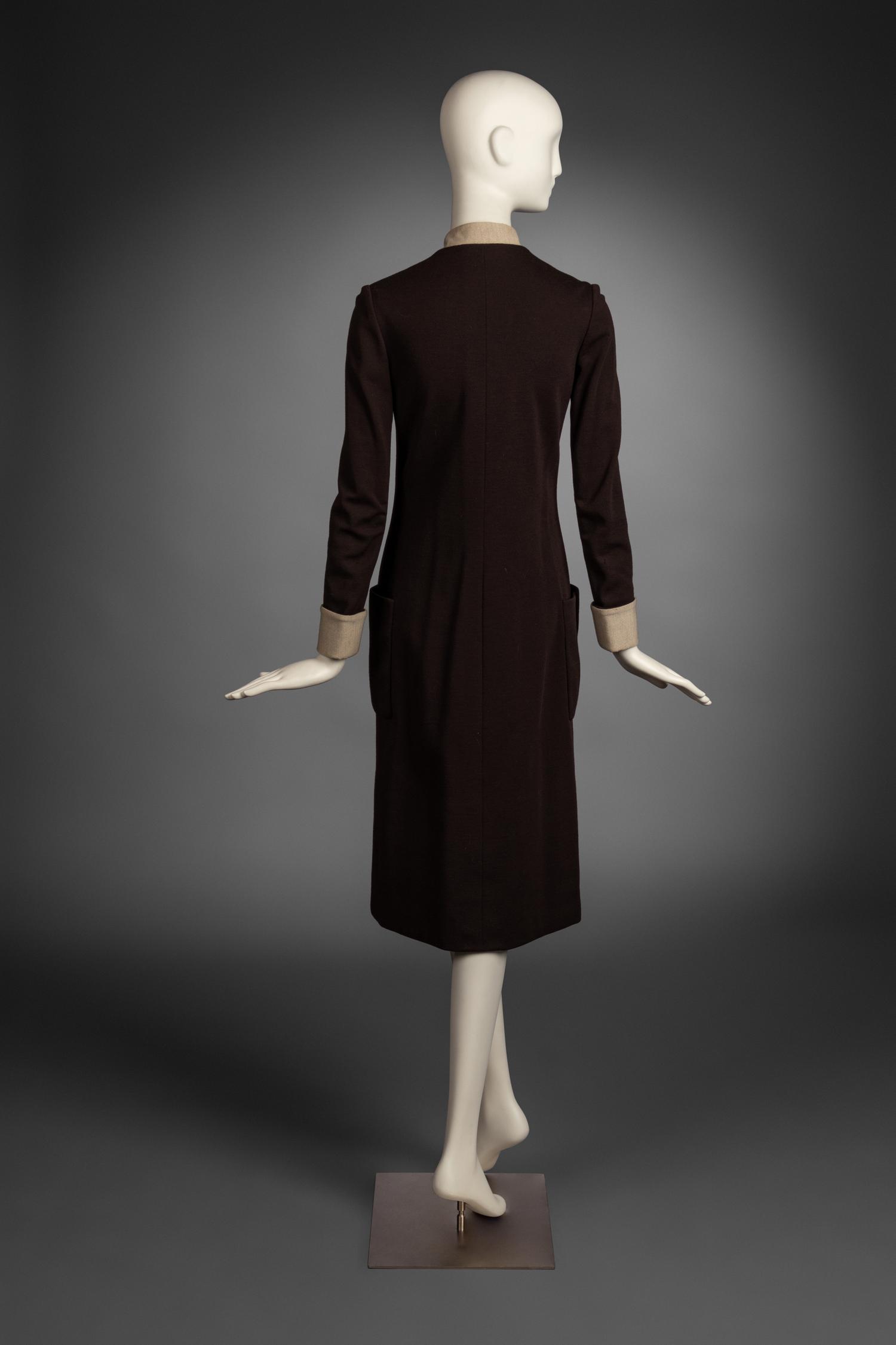 Norman Norell Dress, Fall 1971