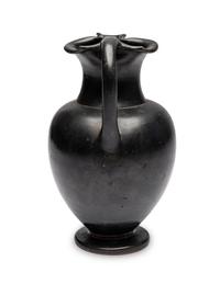 An Attic Black-Figured Trefoil Oinochoe
