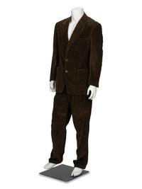 Valentino, Olive Corduroy Suit
