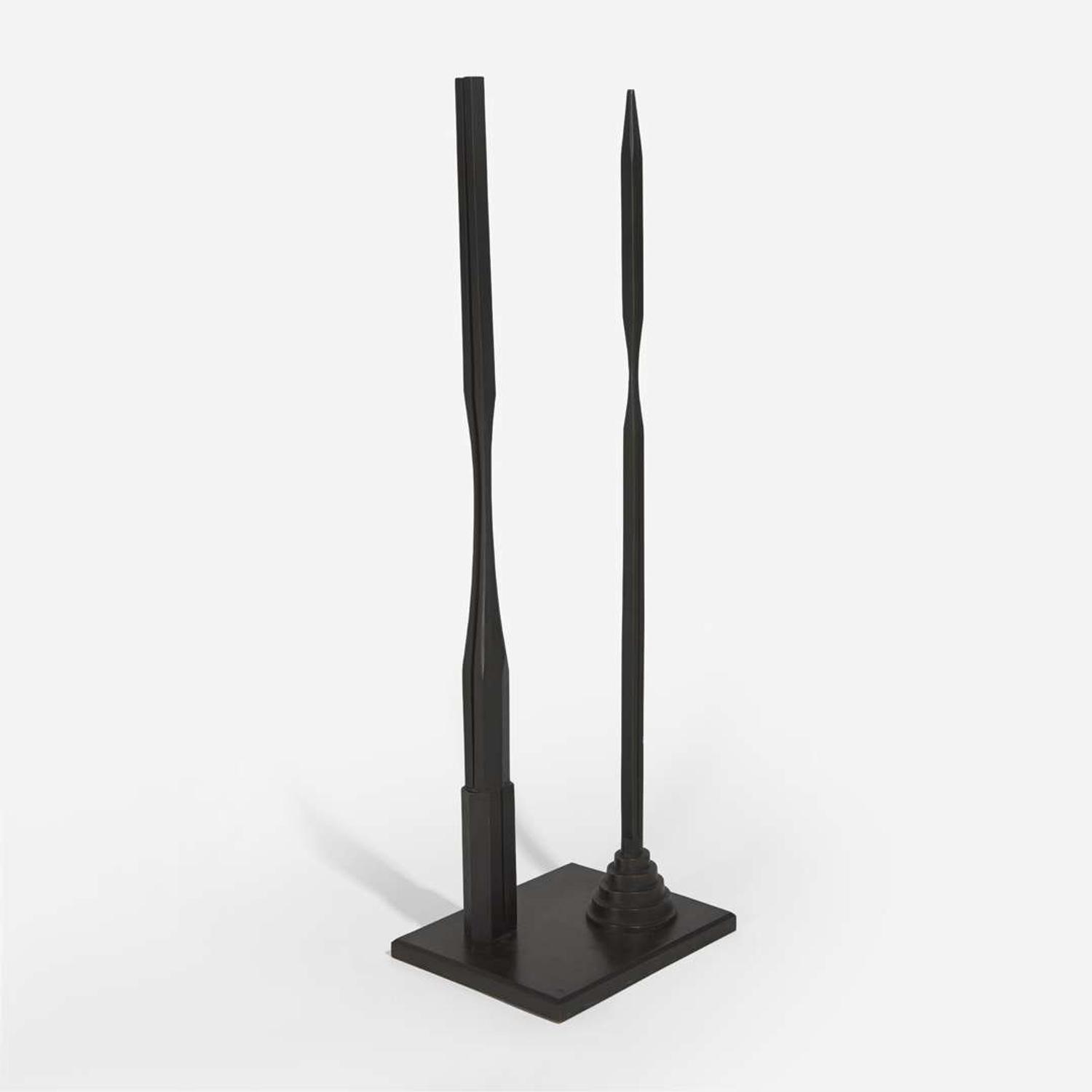 Beverly Pepper (American, 1922-2020) Bronze Plaza II