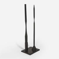 Beverly Pepper (American, 1922-2020) Bronze Plaza II