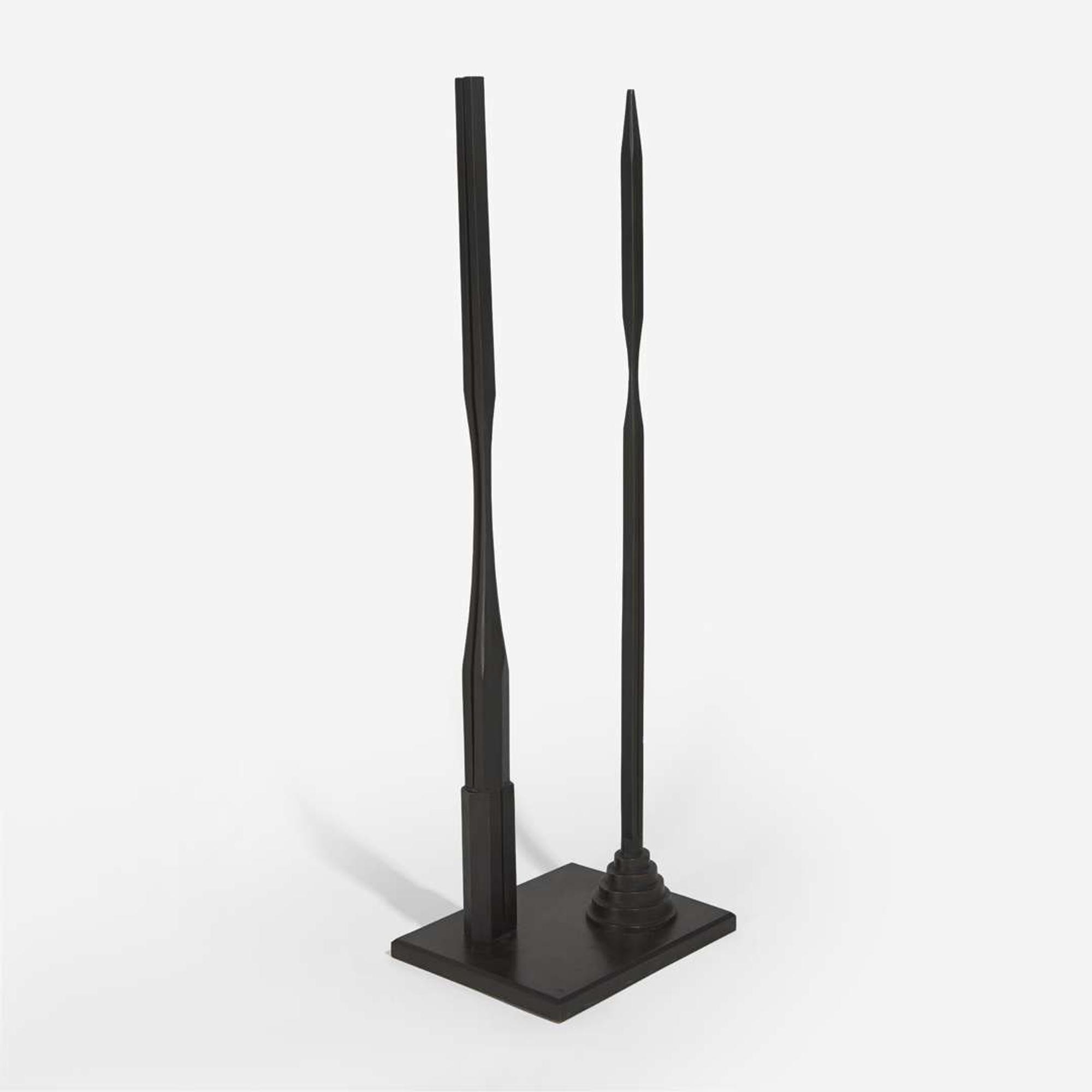 Beverly Pepper (American, 1922-2020) Bronze Plaza II