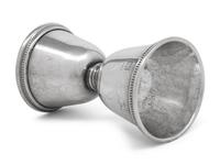An American Silver Double Jigger