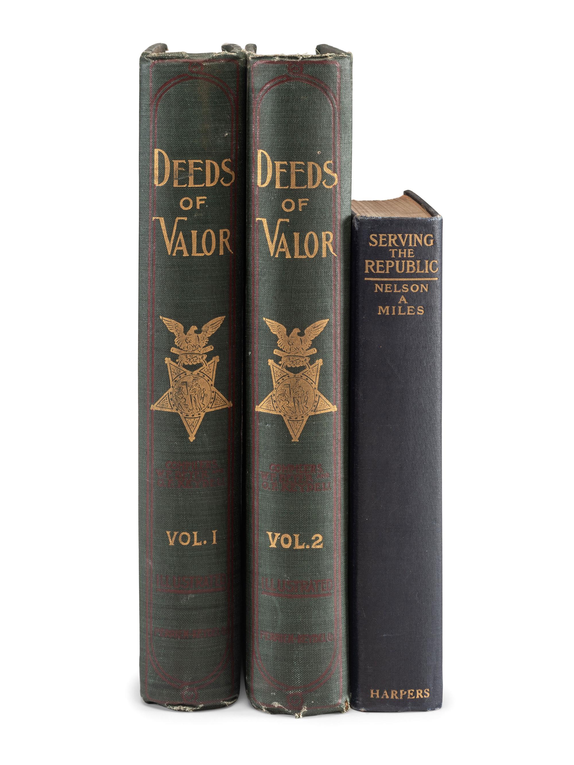 MILES, Nelson A. Serving the Republic . New York and London: Harper & Brothers, 1911.