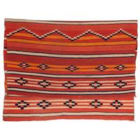 Navajo Late Classic Weaving / Rug