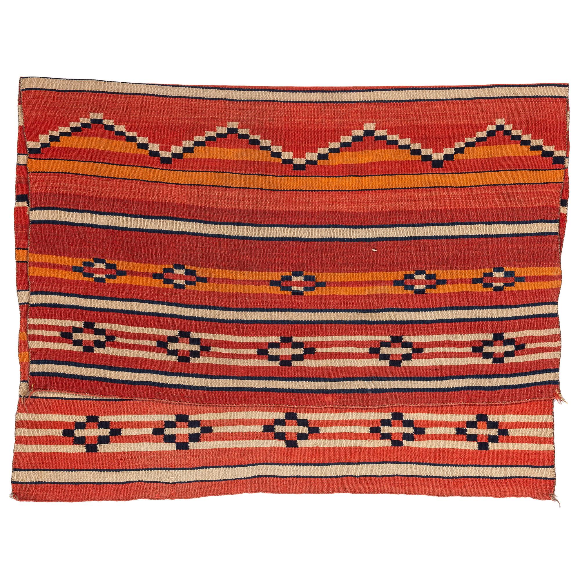 Navajo Late Classic Weaving / Rug