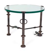 Bronze Figural Table