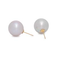 CULTURED SOUTH SEA PEARL STUD EARRINGS