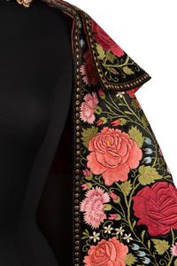 Embroidered Satin Matador Cape, 1950s