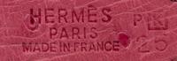 Hermès, Trim I 30 Bag in Pink Ostrich
