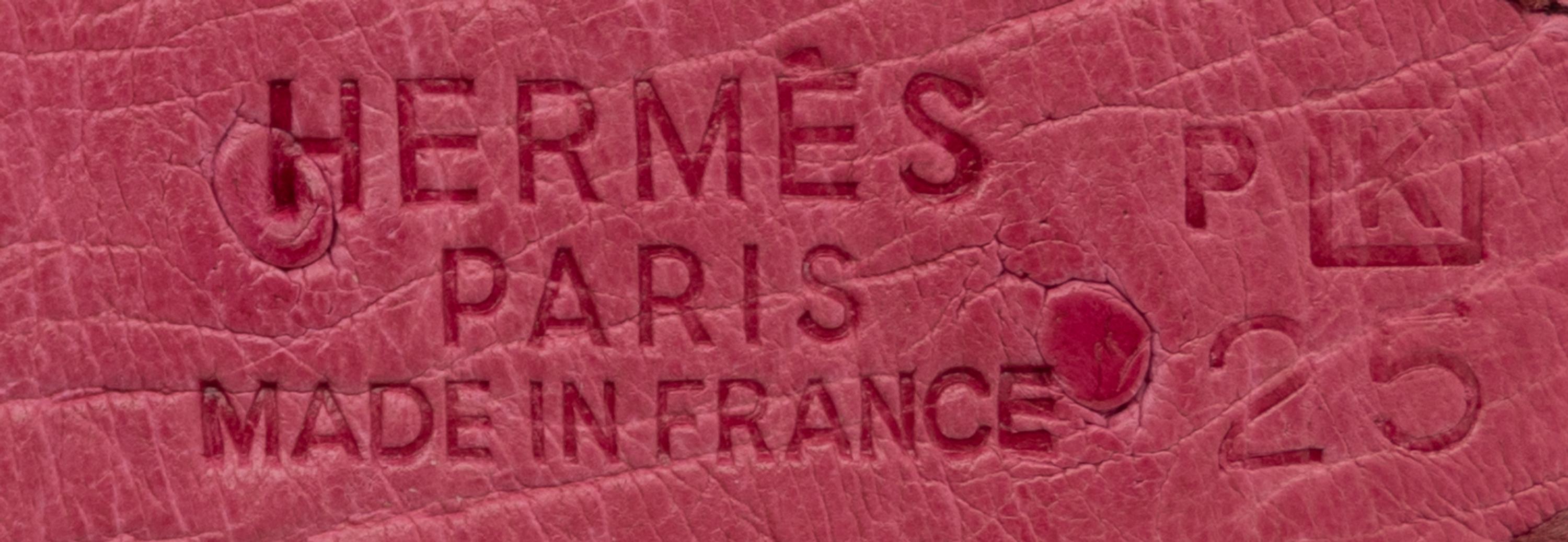 Hermès, Trim I 30 Bag in Pink Ostrich