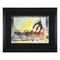 Carlos Almaraz (American/Mexican, 1941–1989) — Night Theater, 1982 (three proofs)