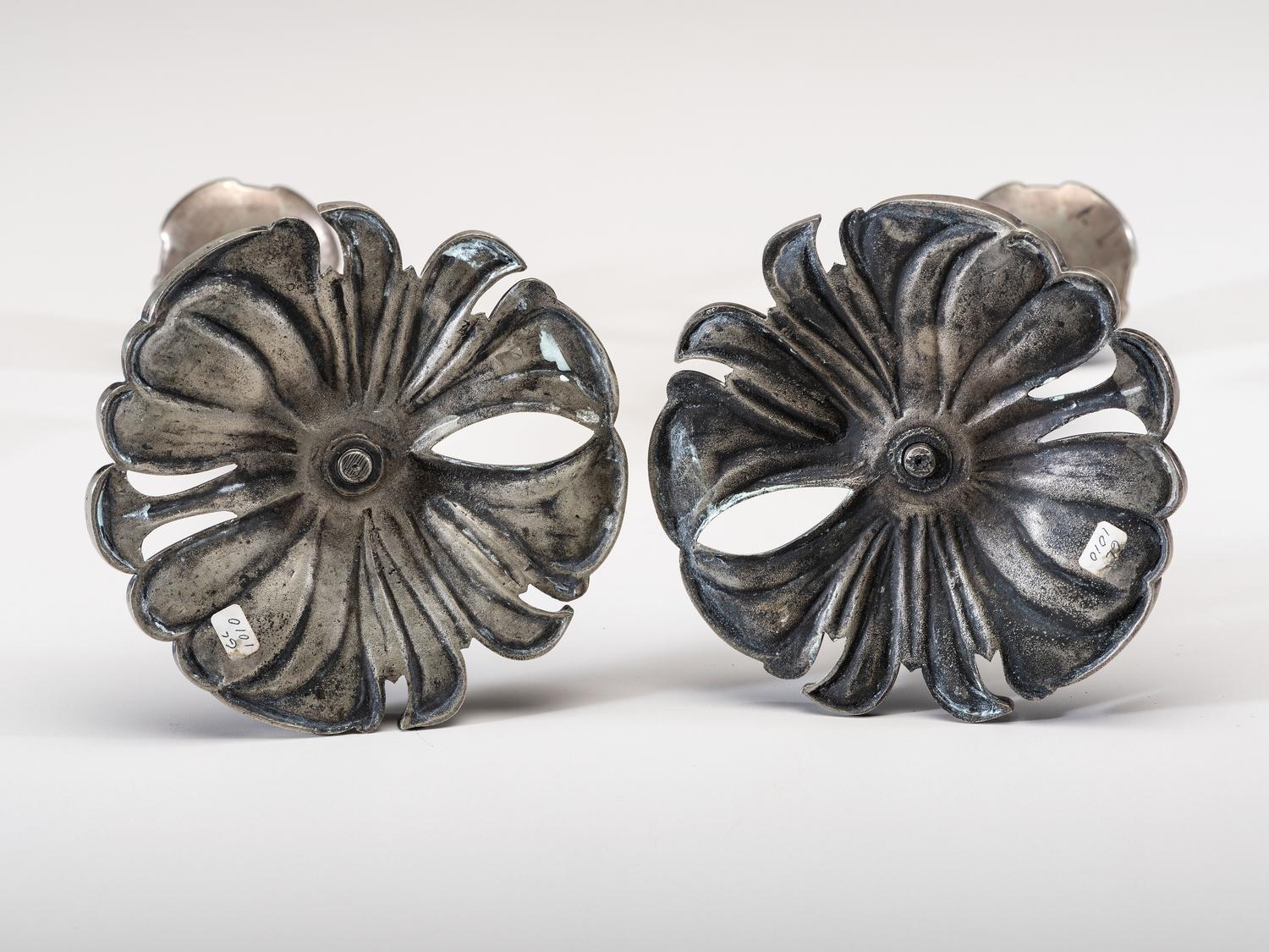 Pair of Candlesticks, circa 1900