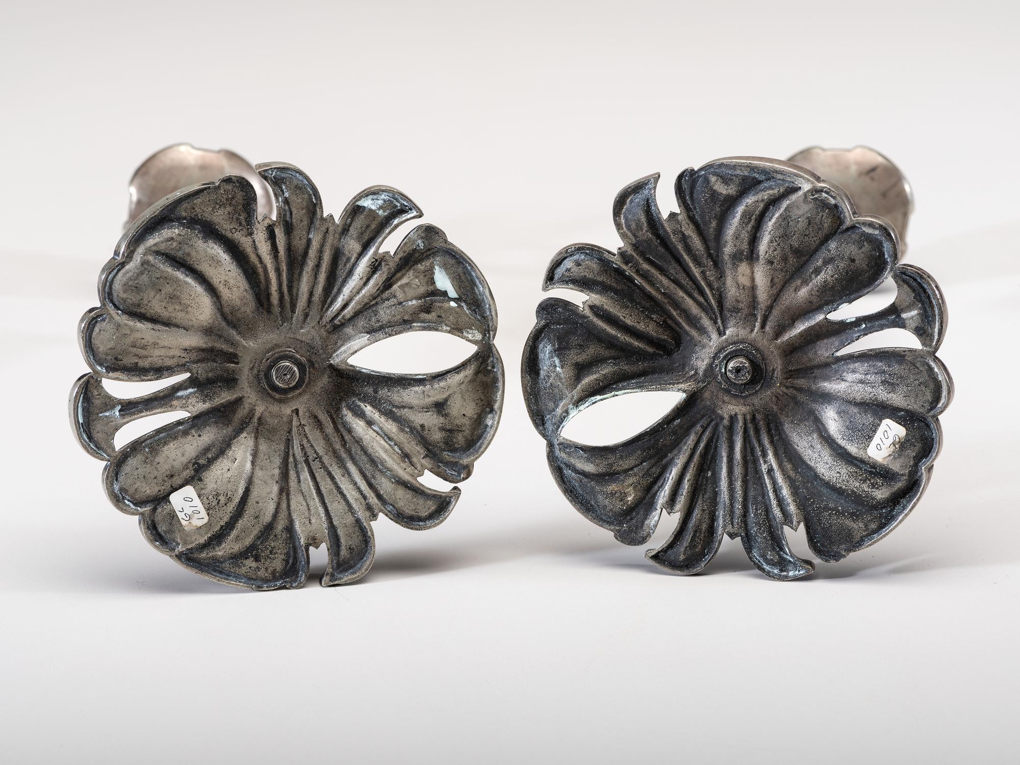 Pair of Candlesticks, circa 1900