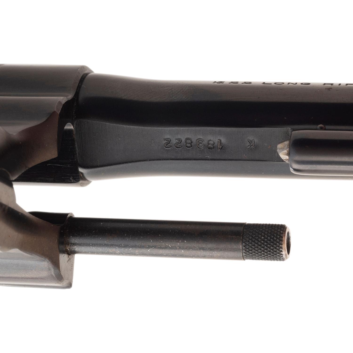 **Smith & Wesson K-22 Masterpiece Target