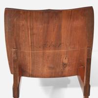 George Nakashima (American, 1905-1990) Set of Eight "Conoid" Dining Chairs, New Hope, Pennsylvania, 1972-75