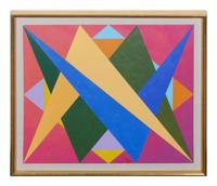 Study for Chevron's, 1971